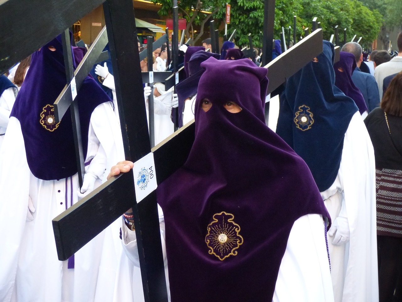 cross penitent easter free photo