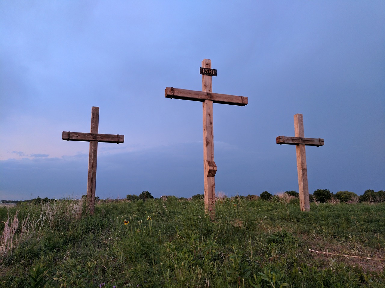 cross easter crosses free photo