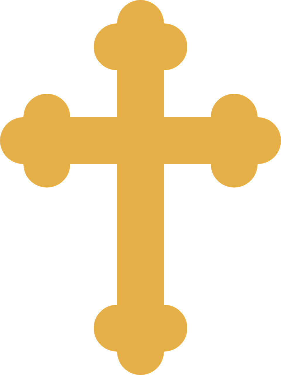 cross gold christian free photo