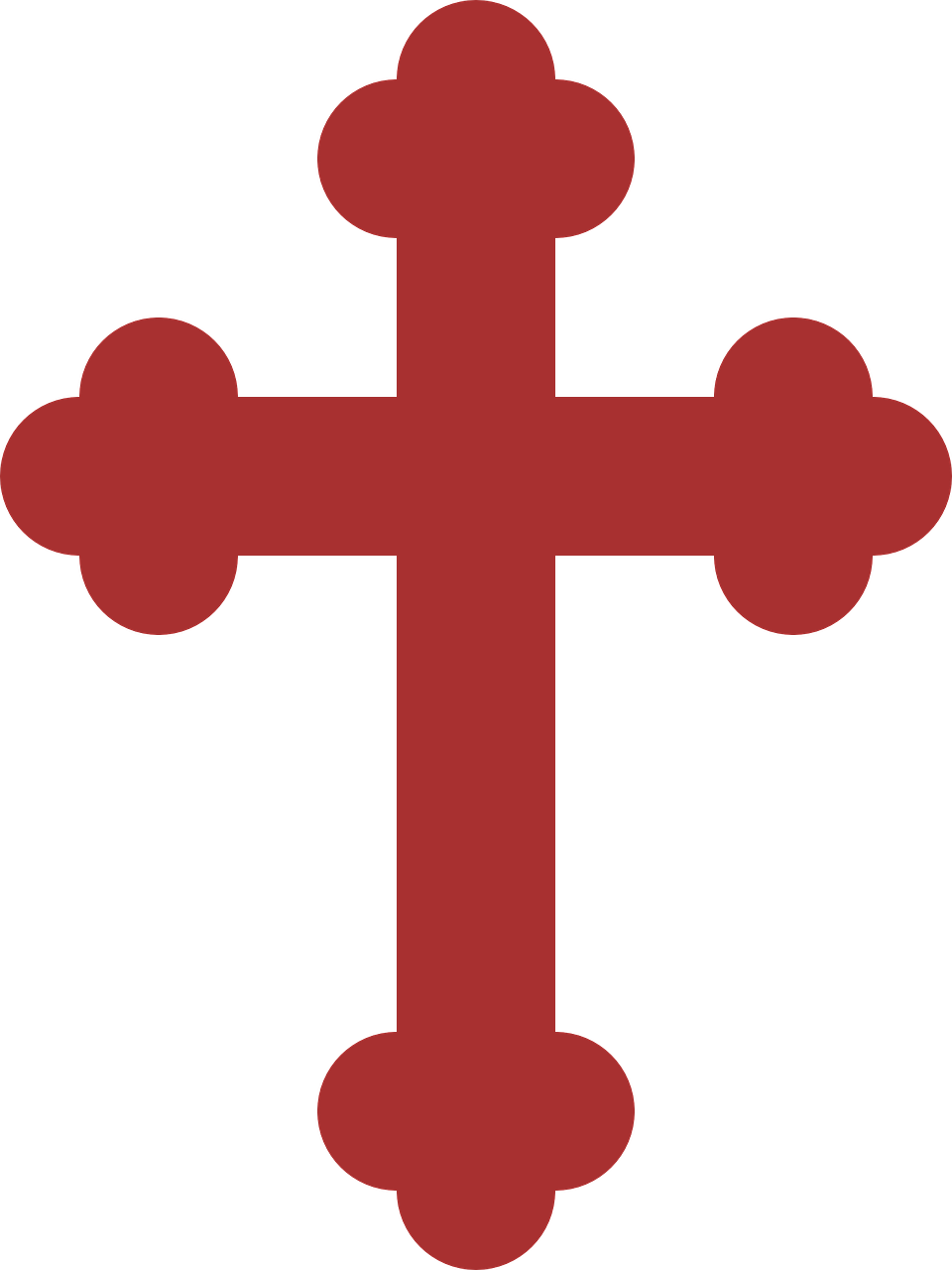 cross red symbol free photo