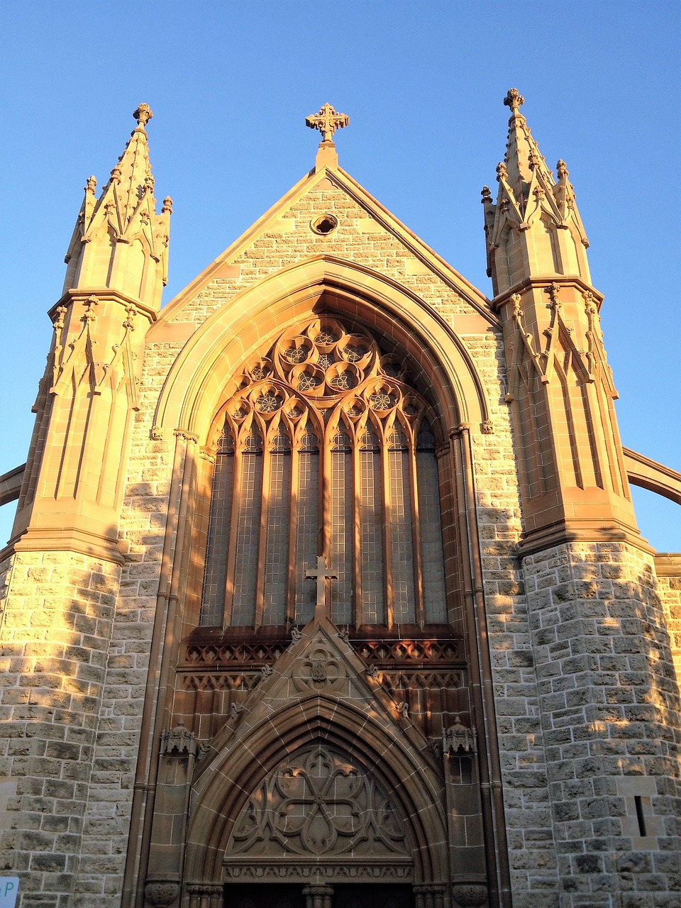 cross  church  steeple free photo