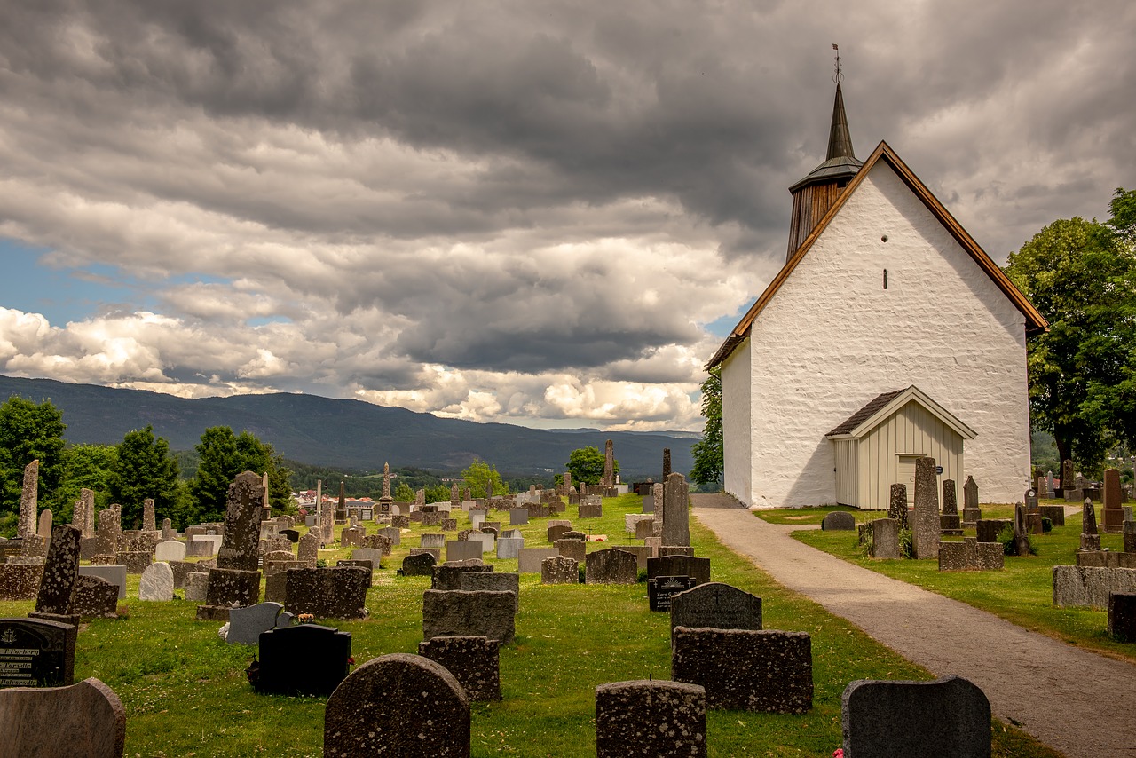 cross  church  cemetery free photo