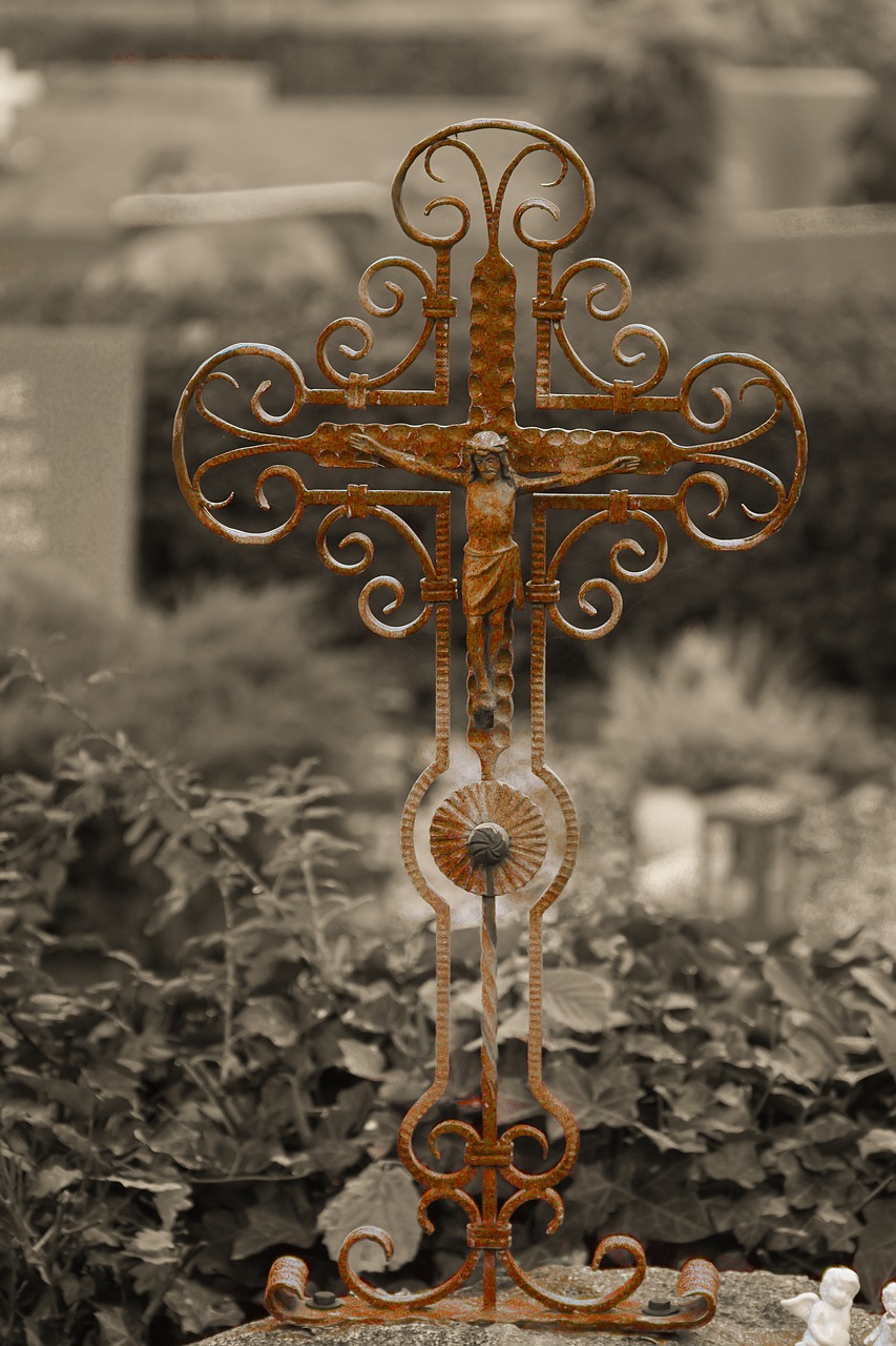 cross  cemetery  death free photo