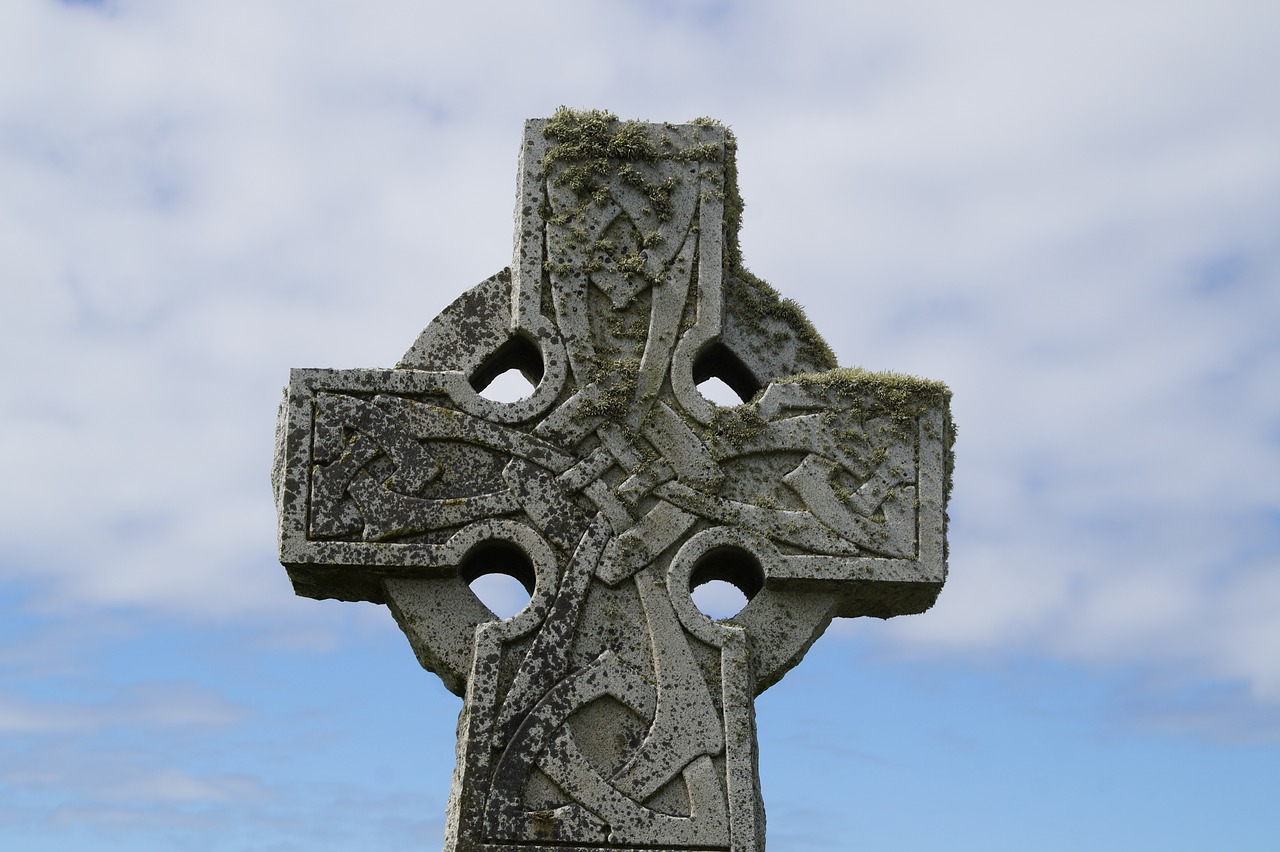 cross  tombstone  celtic free photo