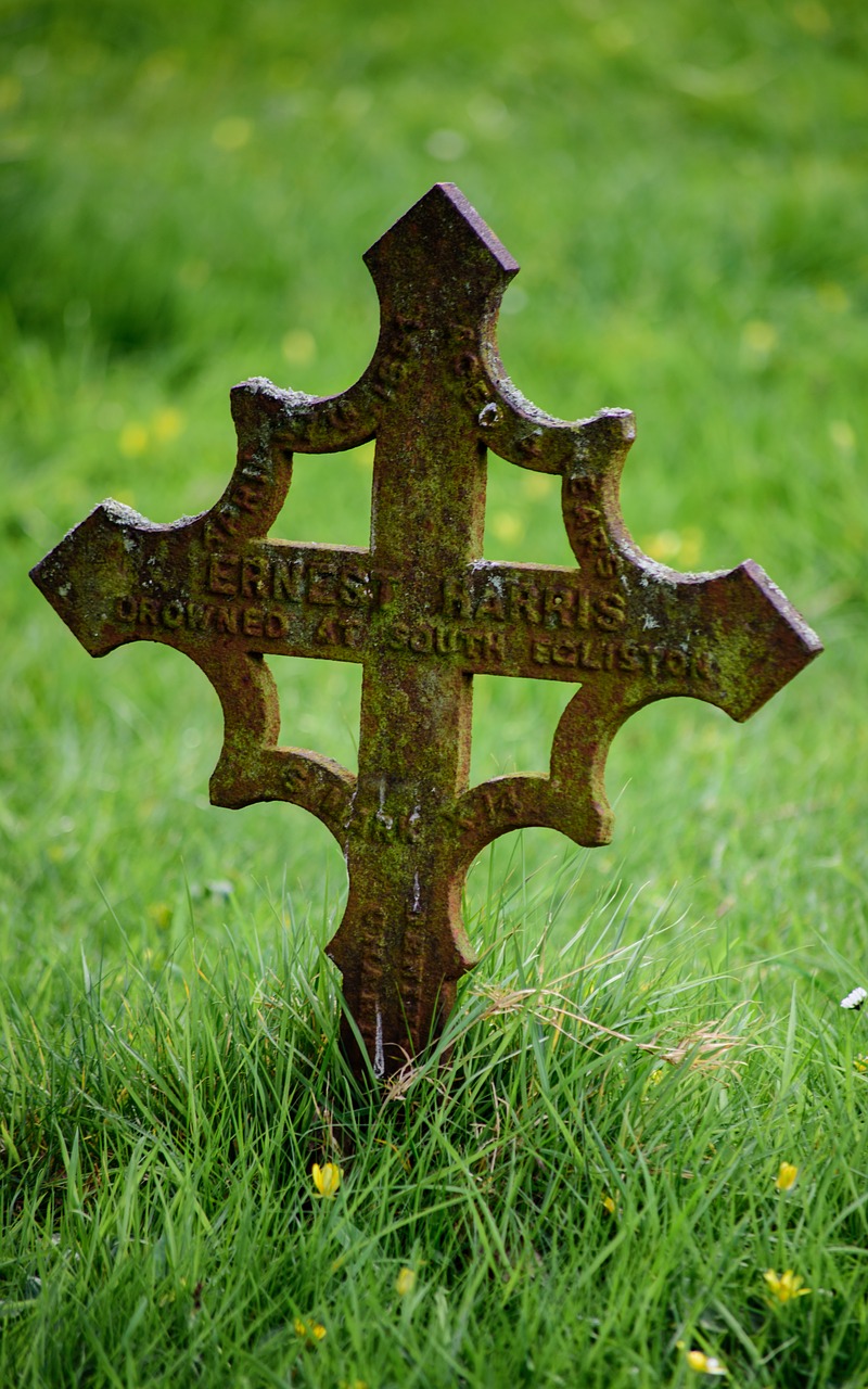 cross  memorial  grave free photo