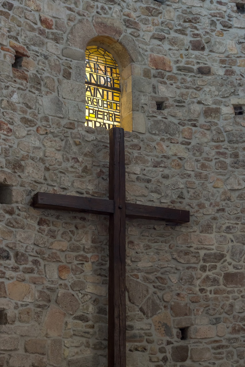 cross church religion free photo