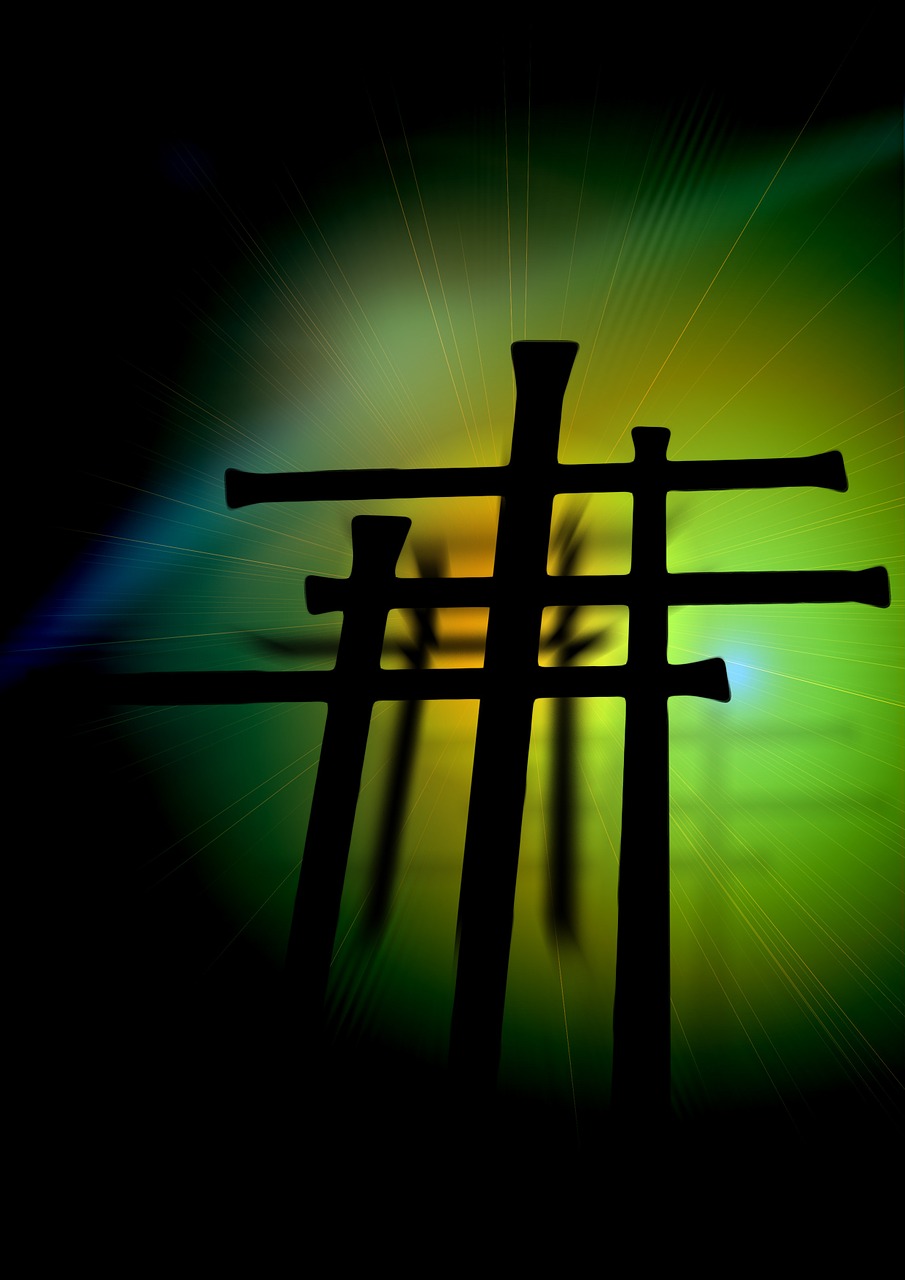 cross sun crucifixion free photo