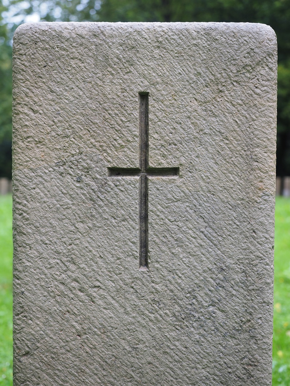 cross tombstone gravour free photo