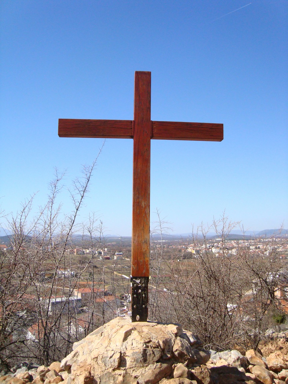 cross our lady of medjugorje christianity free photo