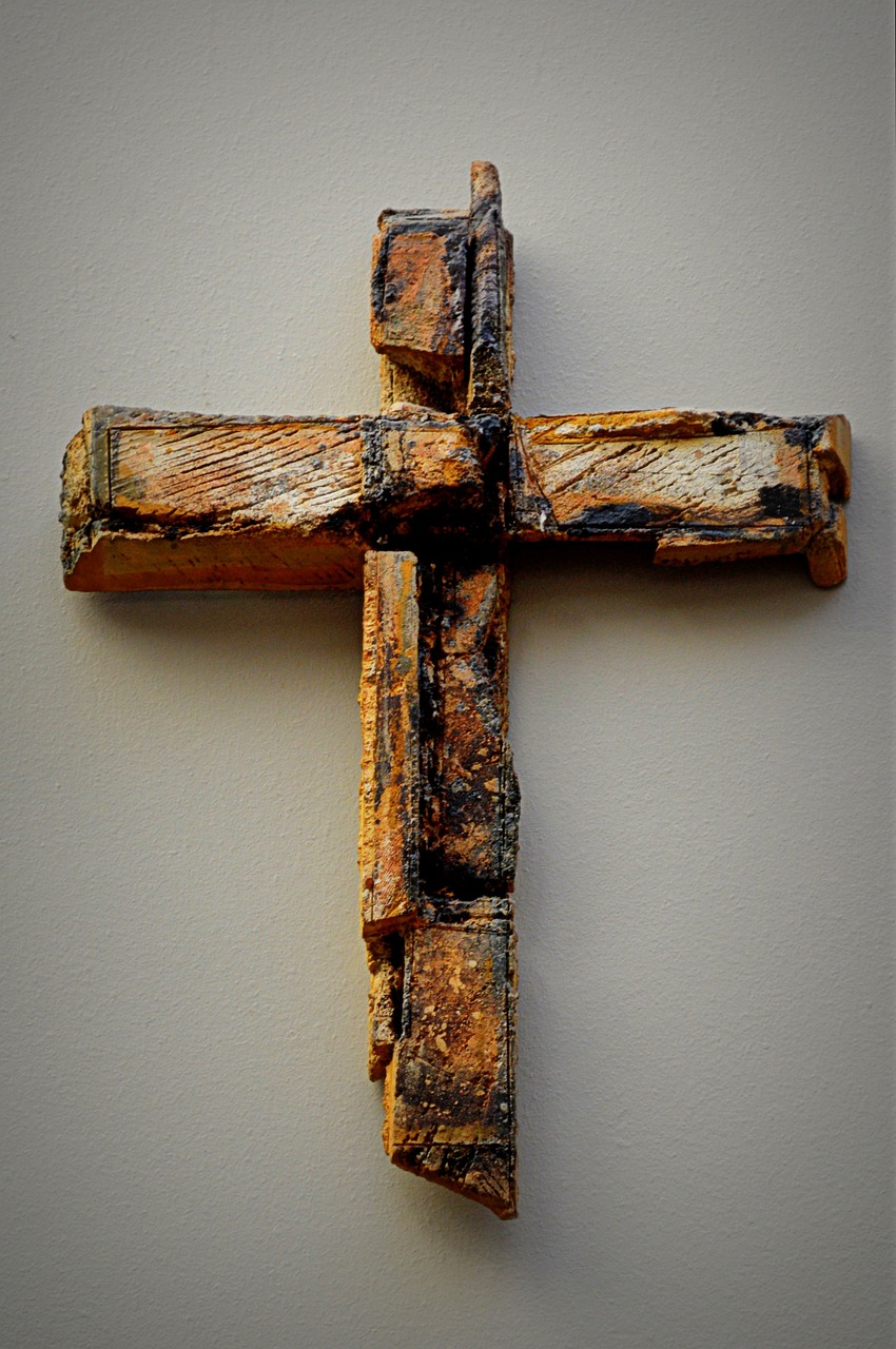 cross crucifix faith free photo