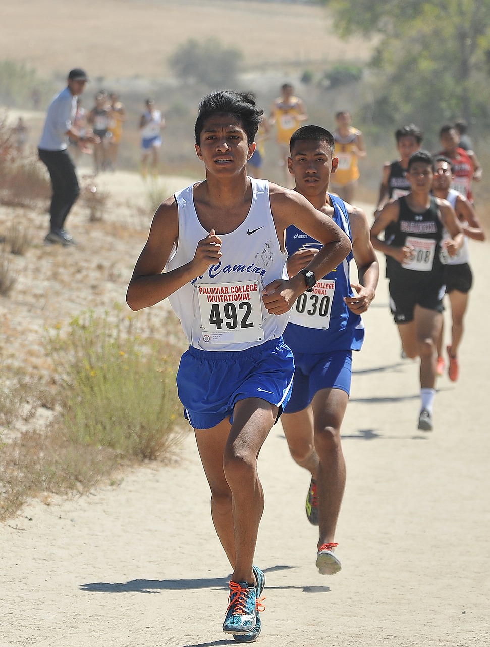 cross country run sports free photo