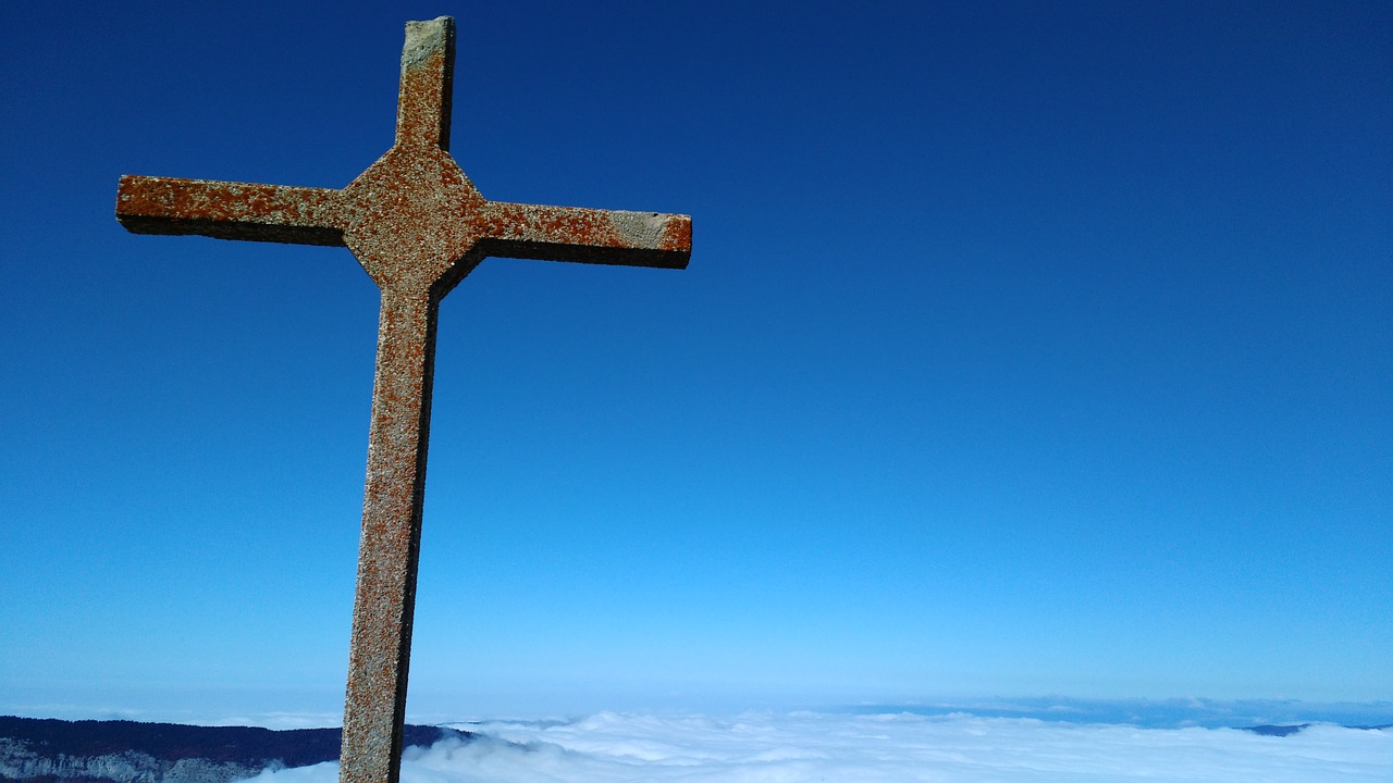 cross granier chartreuse mountain free photo