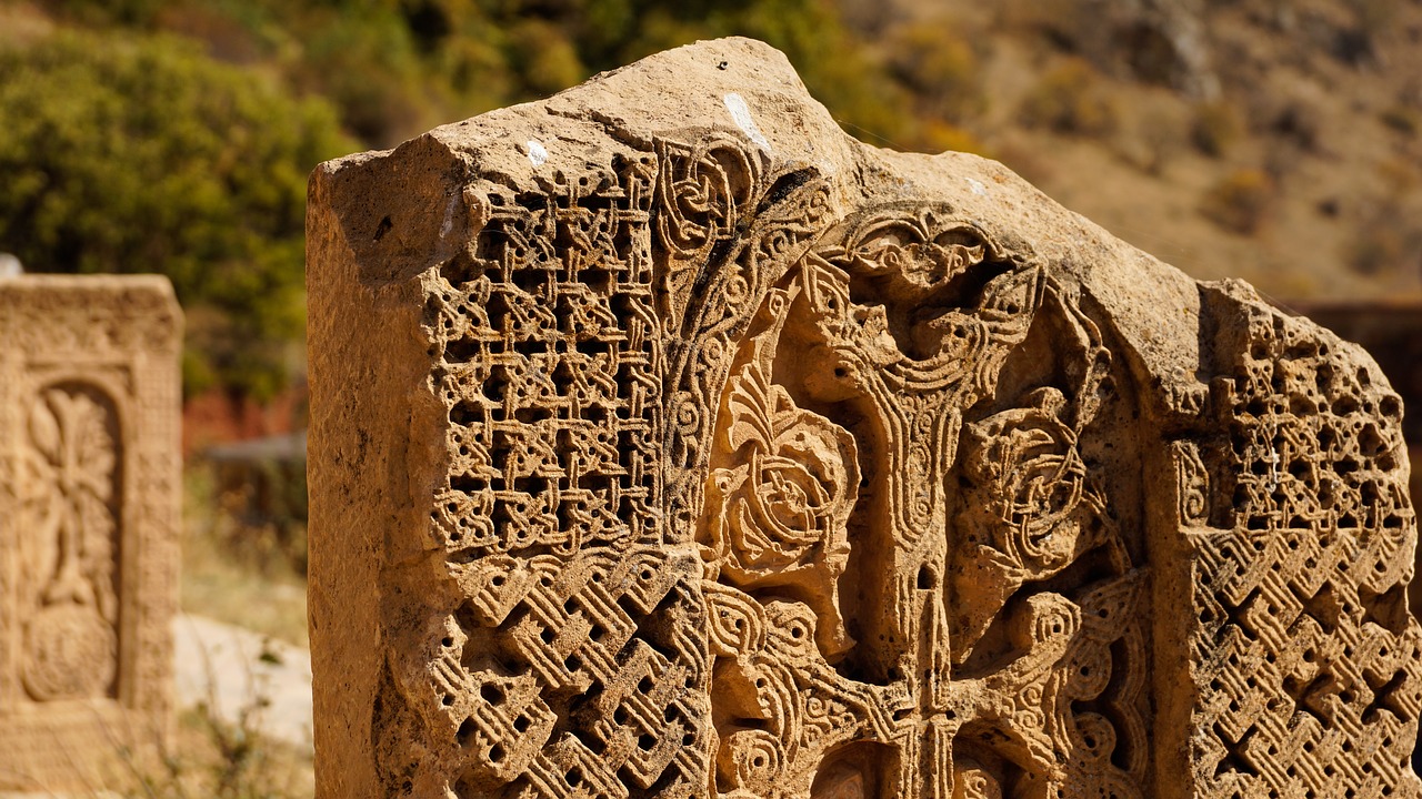 cross-stone carving stone free photo