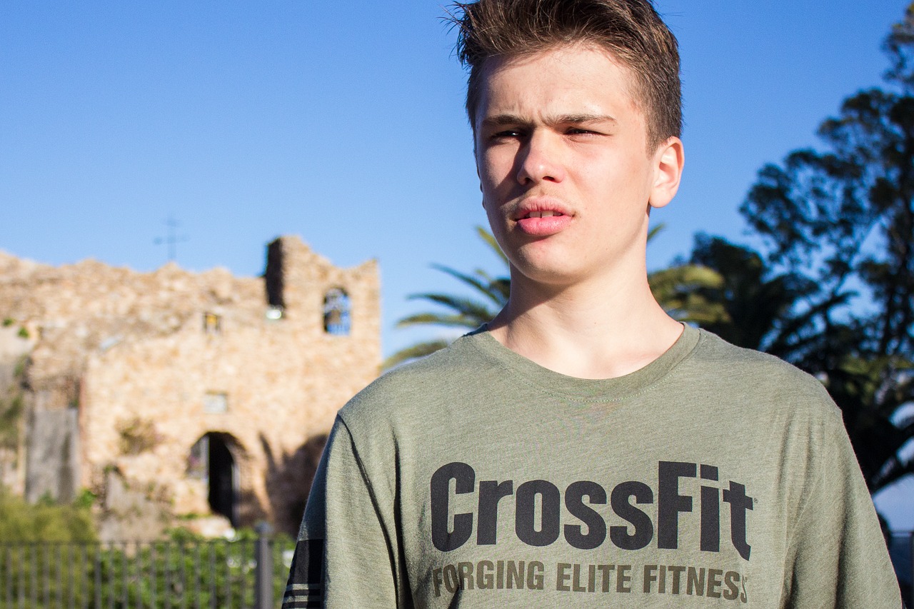 crossfit forging elite athletes teenager free photo