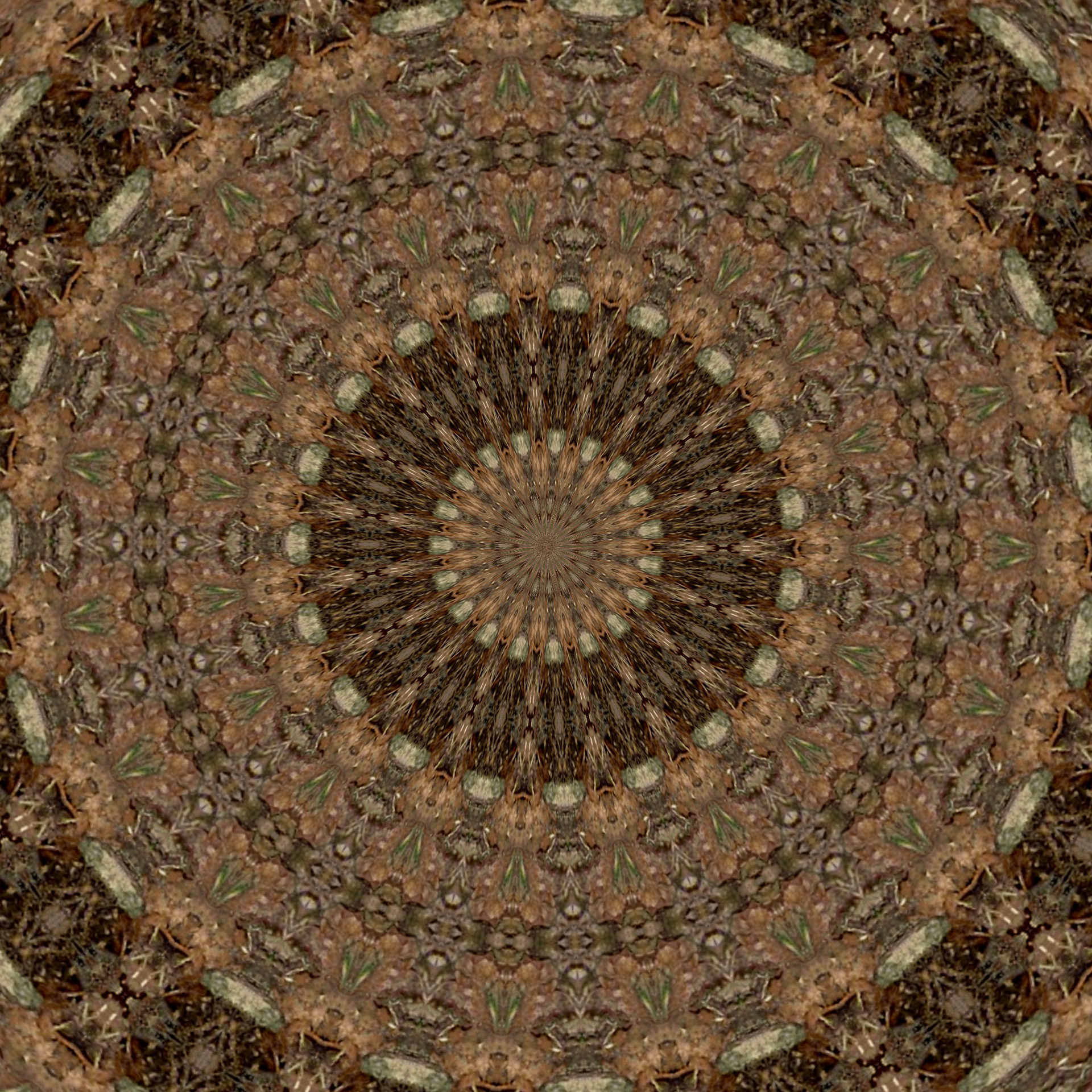 croton kaleidoscope pattern free photo