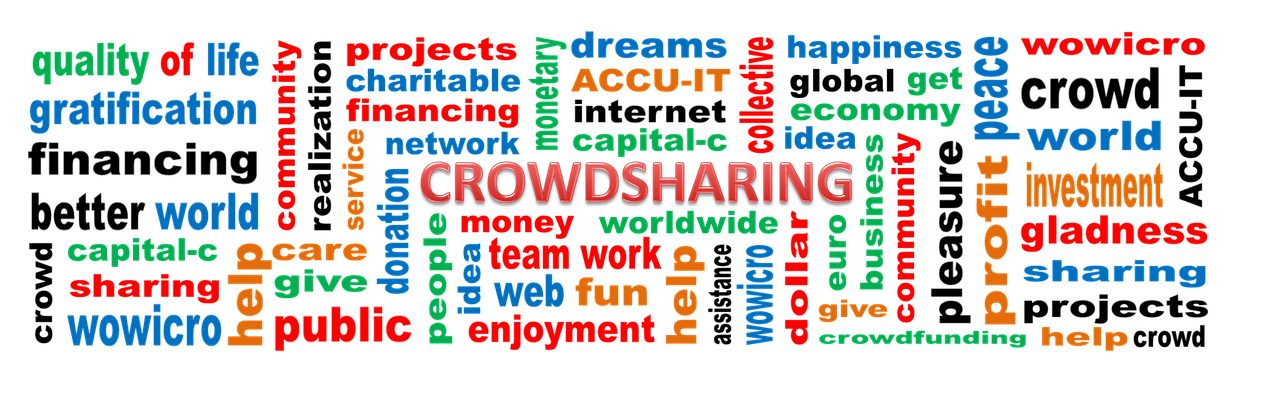 crowd crowdfunding financing free photo