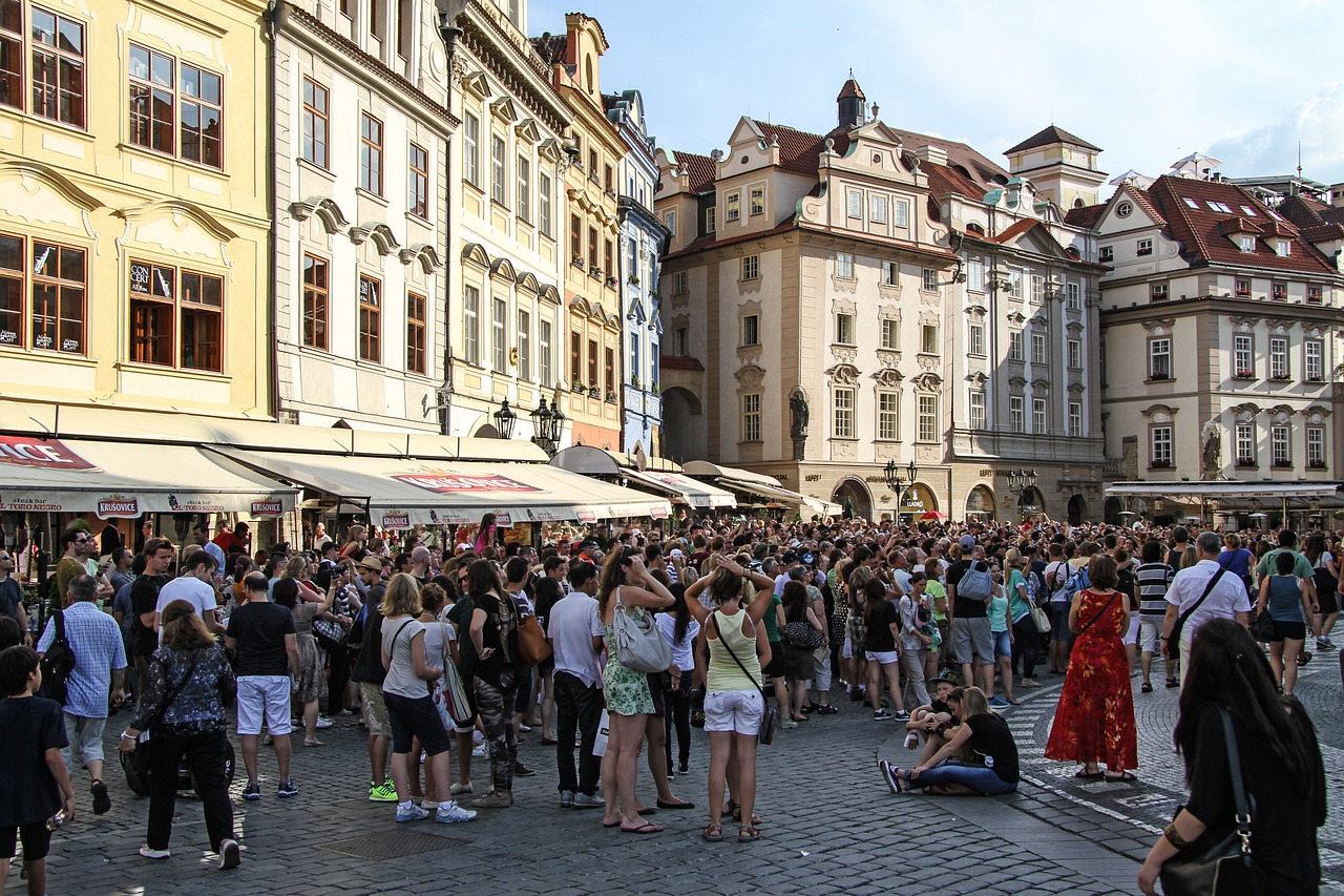 crowd group of people human free photo