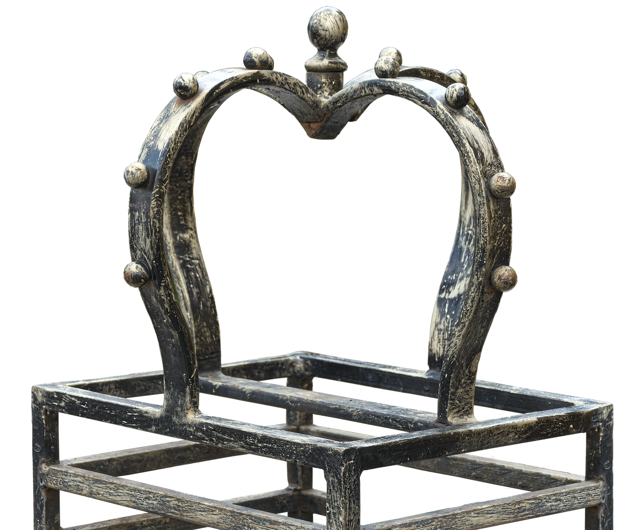 crown wrought iron forged free photo