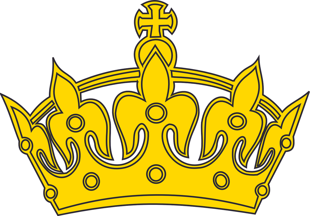 crown symbol design free photo