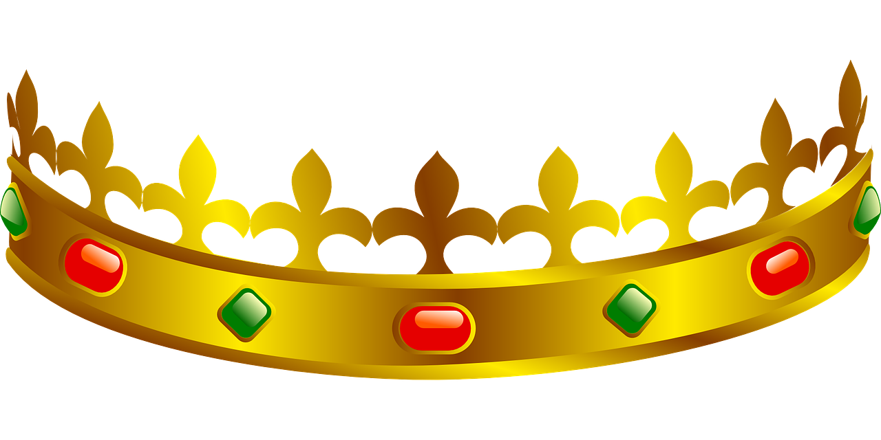 crown tiara golden free photo