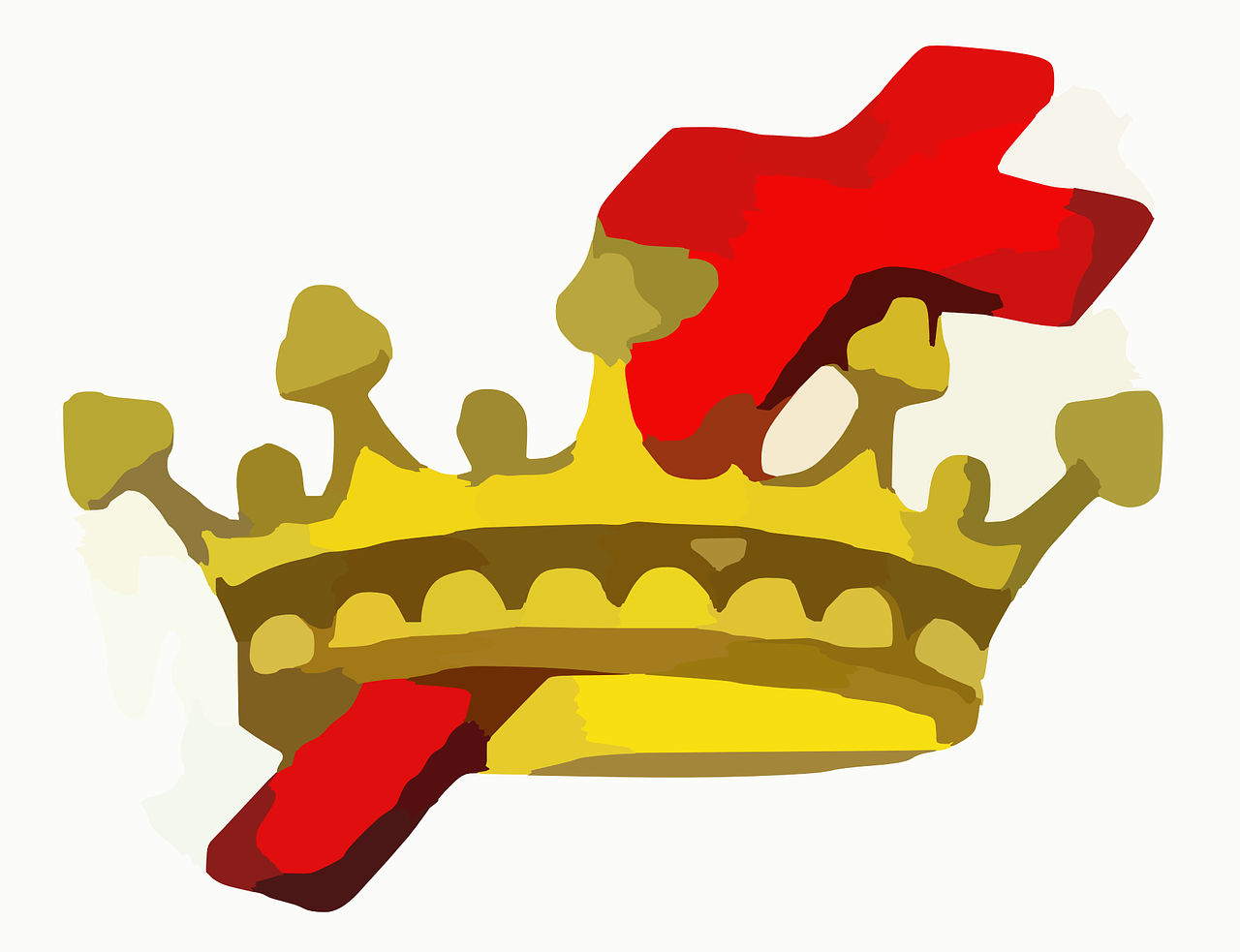 crown cross king free photo