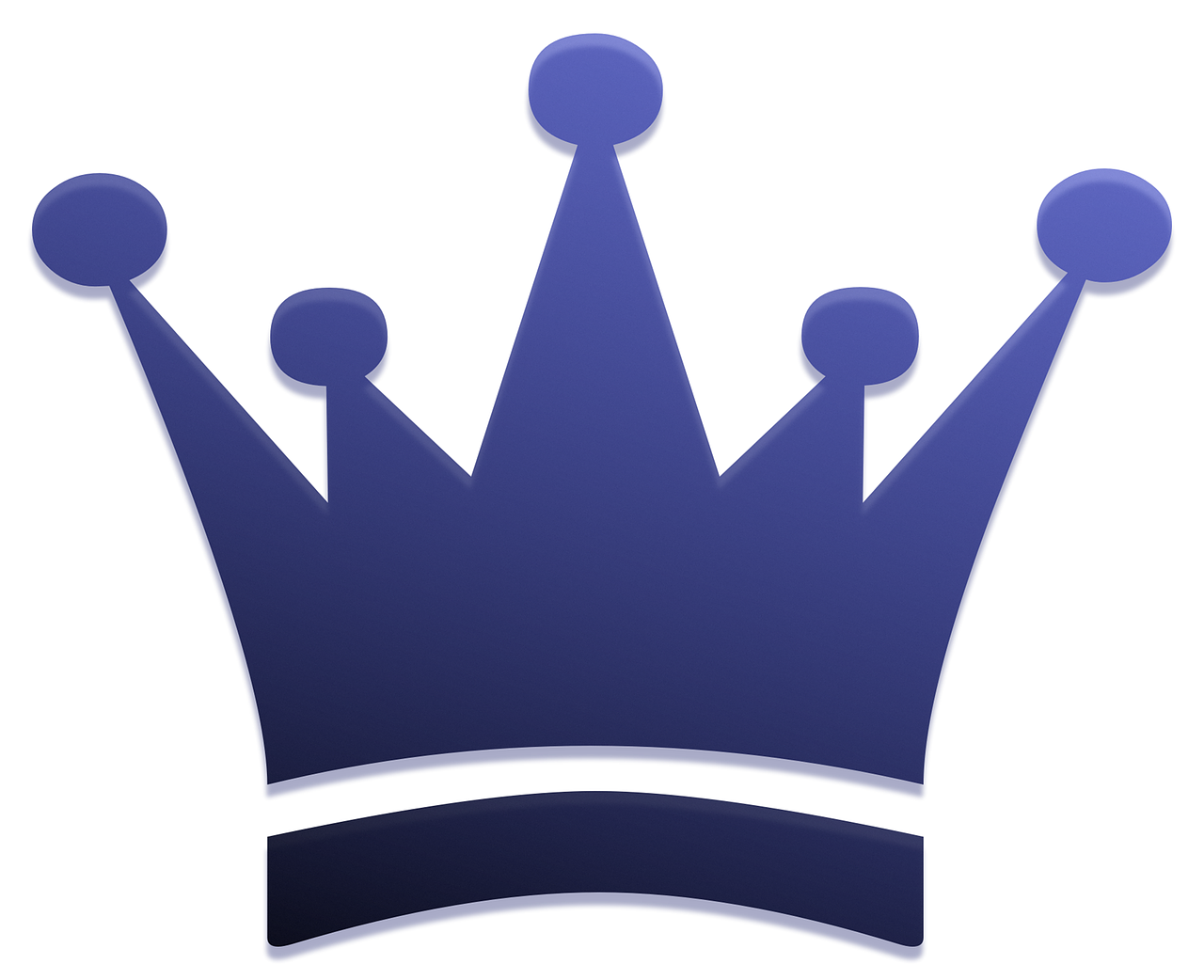 crown symbol label free photo