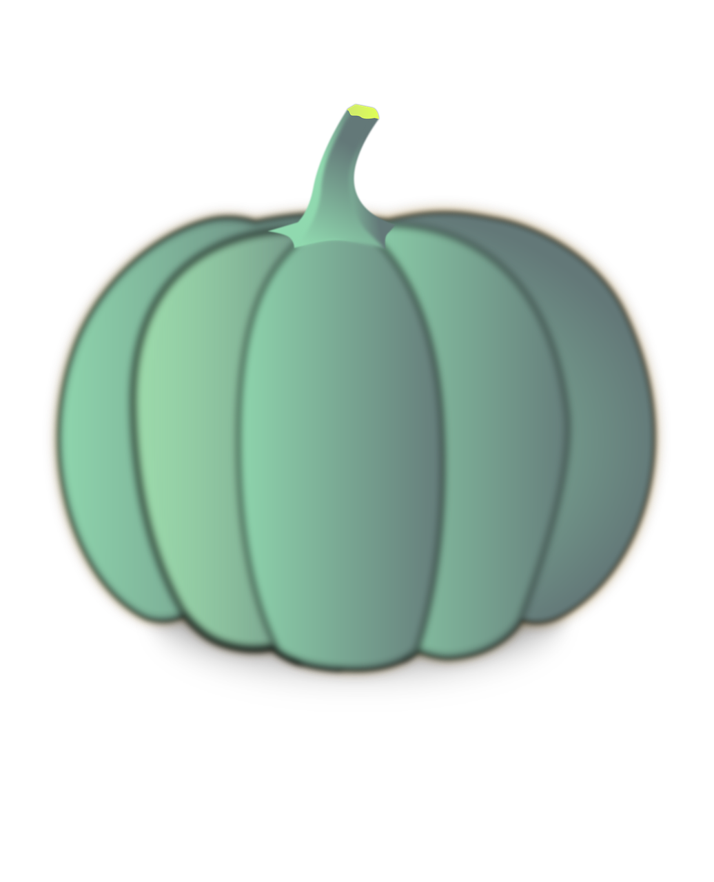 crown pumpkin green pumpkin pumpkin free photo