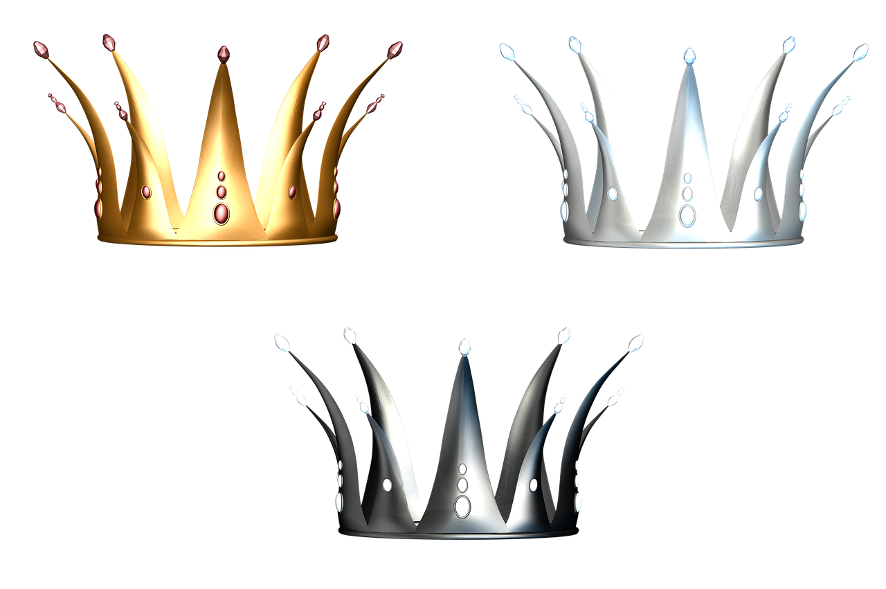 crowns princess fairy-tale free photo