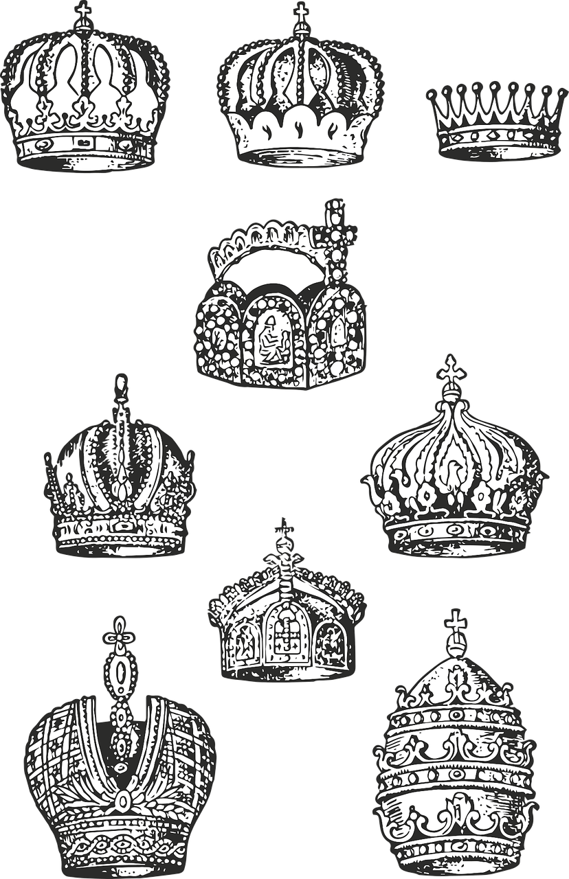 crowns  crown  jewels free photo