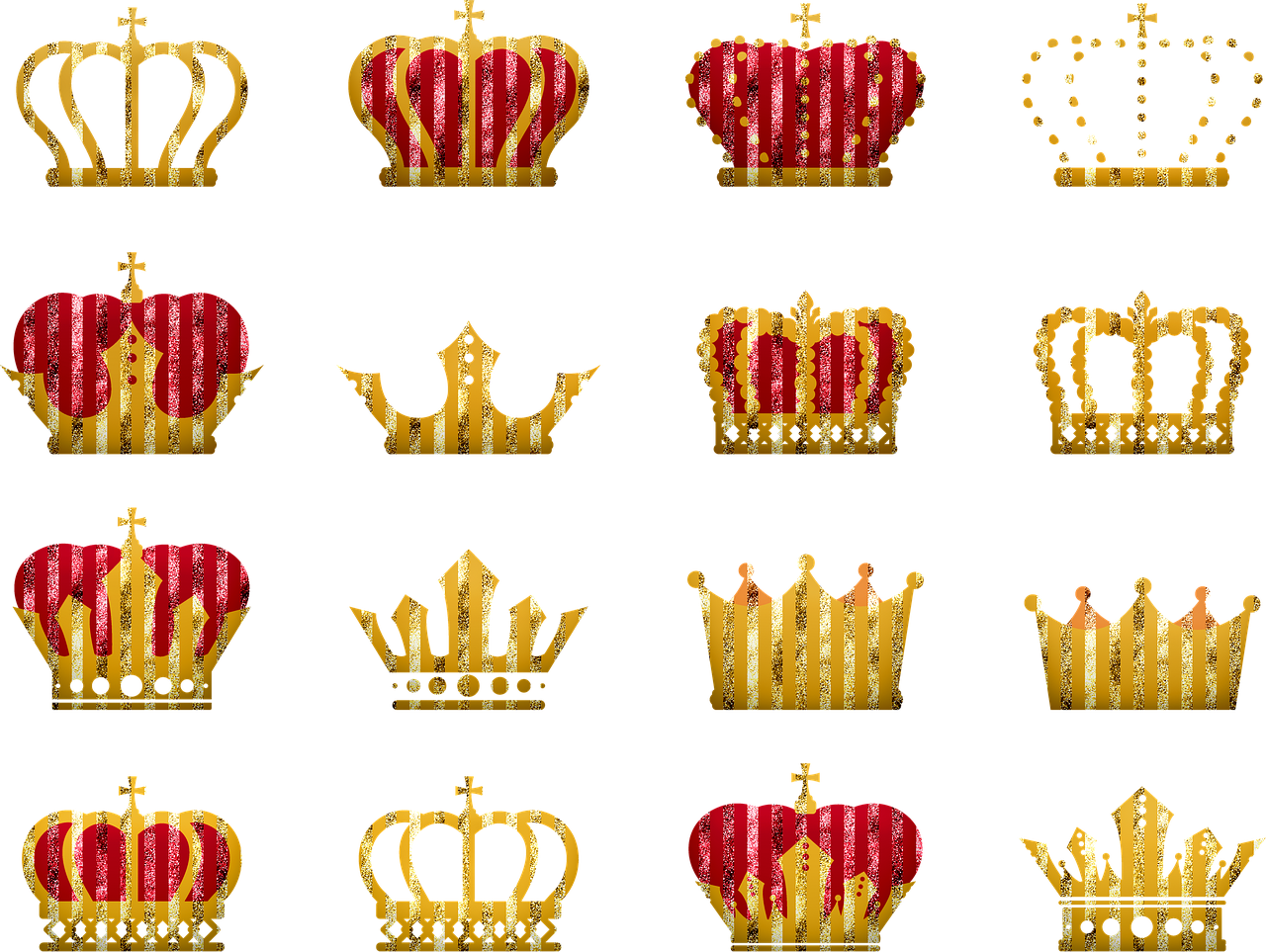 crowns  king  golden free photo