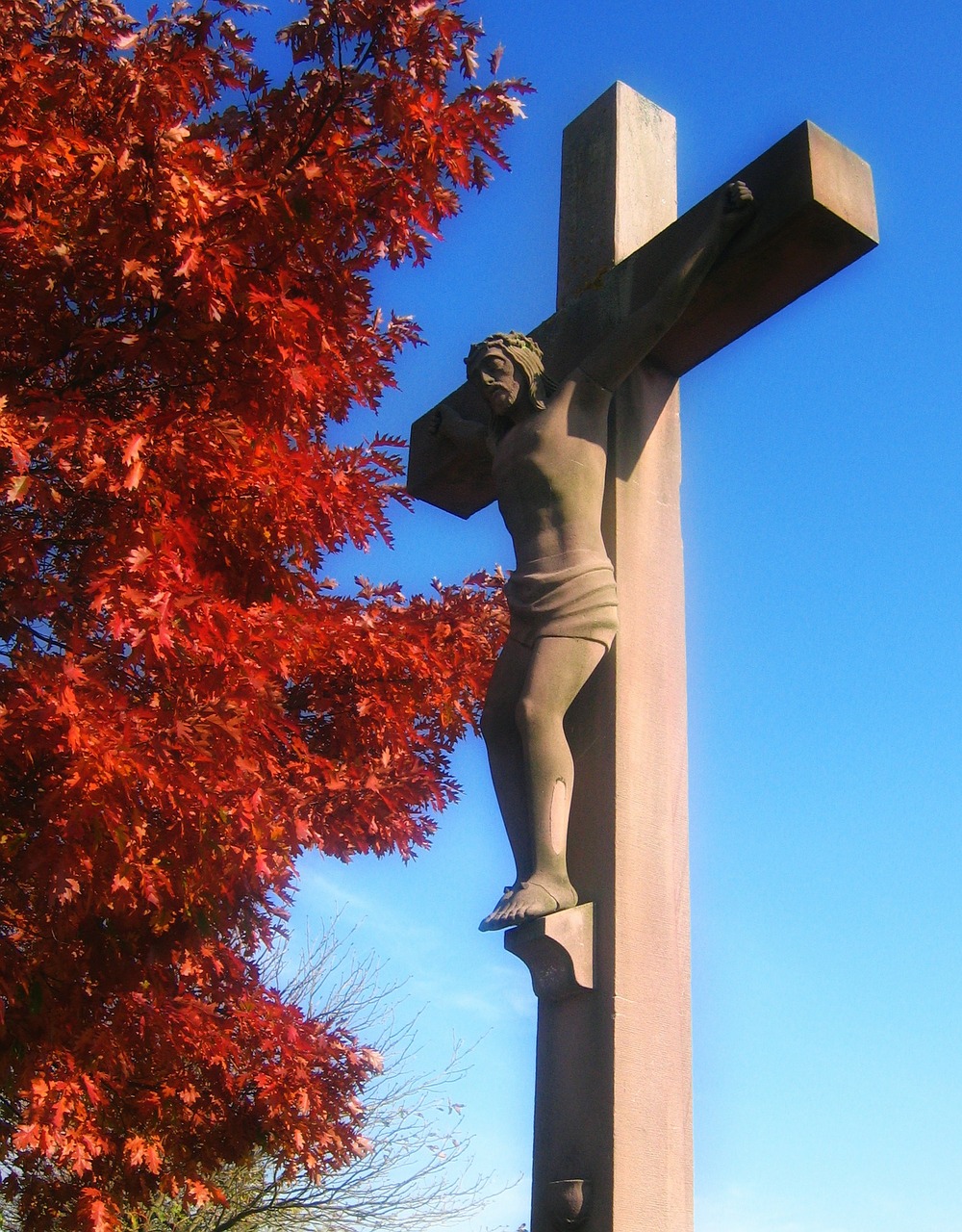 crucified crucifixion cross free photo