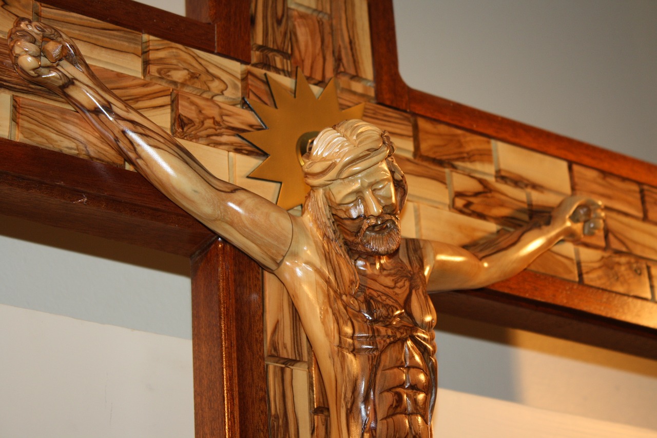 crucifix catholic catholicism free photo
