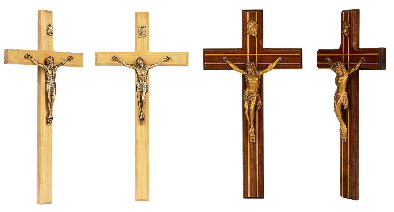 crucifix cross christian free photo