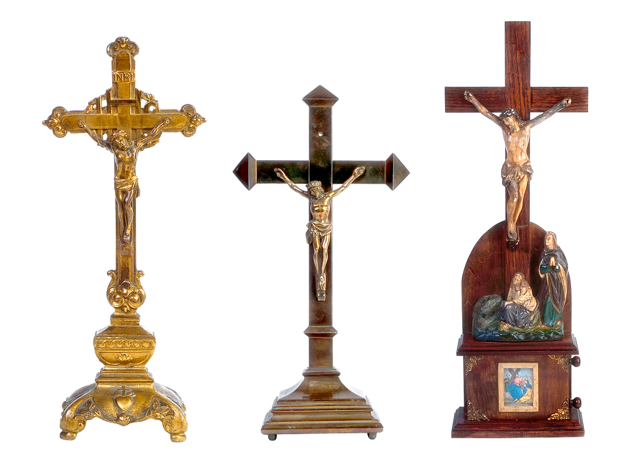 crucifix cross christian free photo