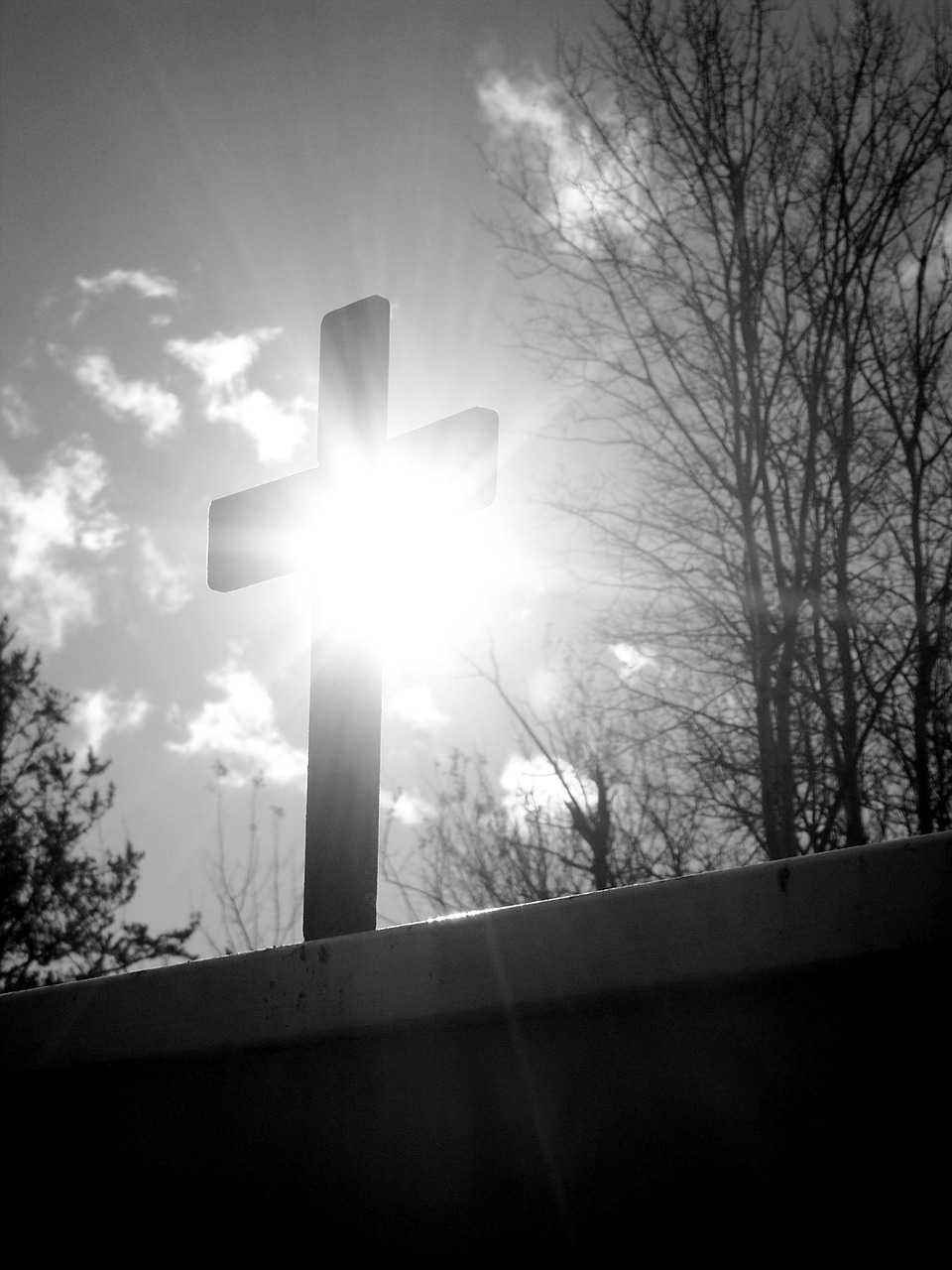 crucifix god cross free photo