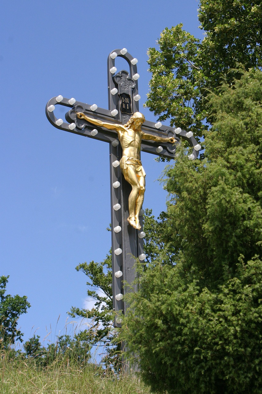 crucifix dietfurt altmühl valley free photo