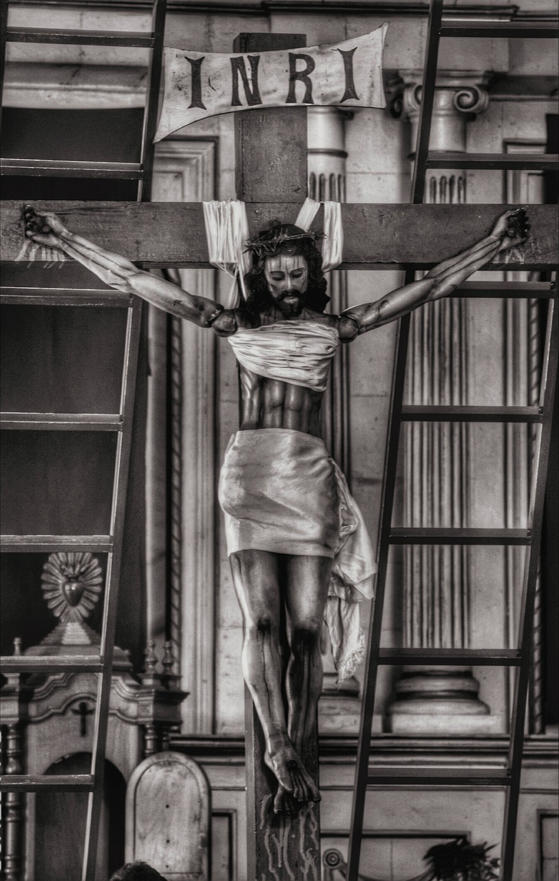 crucifixion jesus easter free photo