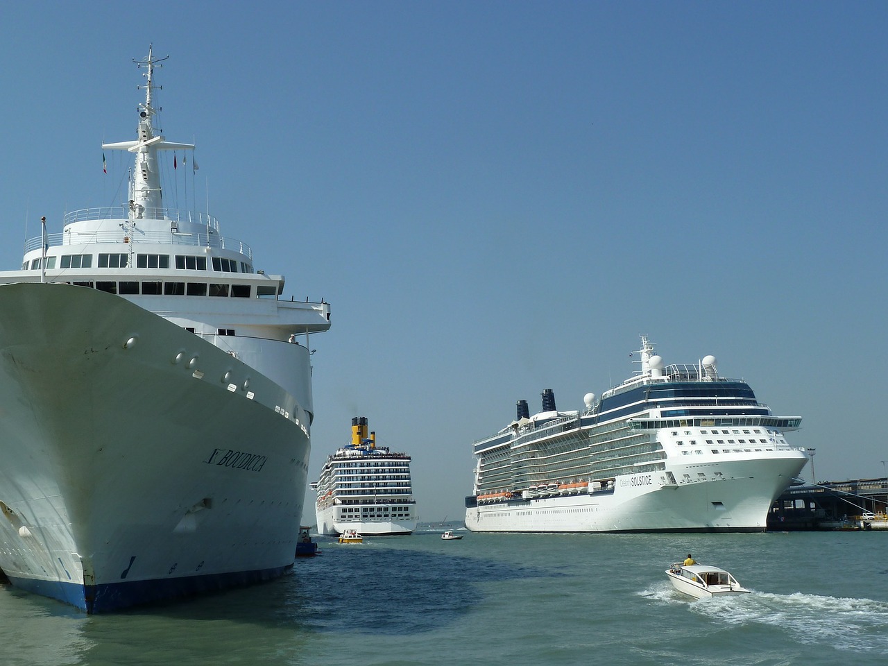 cruise ship mediterranean sea free photo