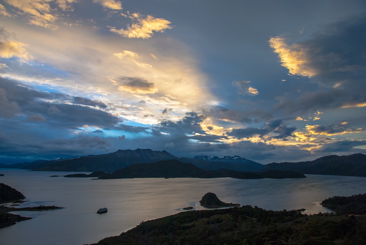 cruise chile patagonia free photo