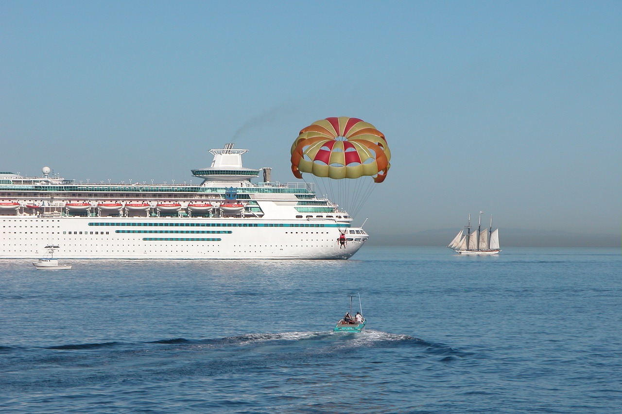 cruise vacation ship free photo
