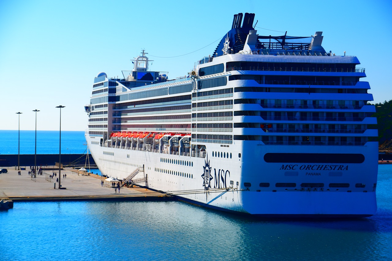 cruise ship liner free photo