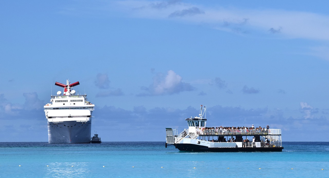 cruise vacation ocean free photo