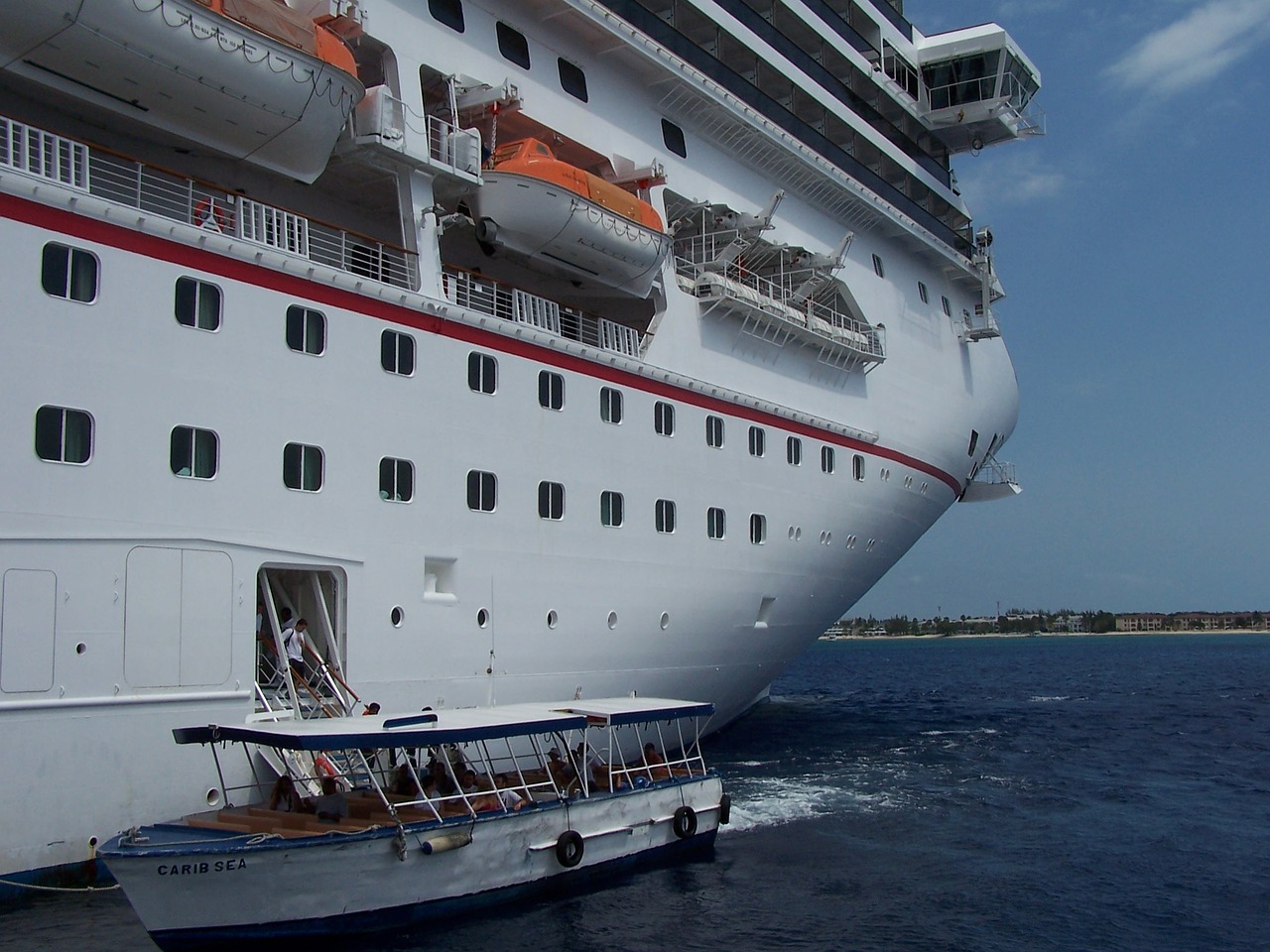 cruise ship carnival free photo