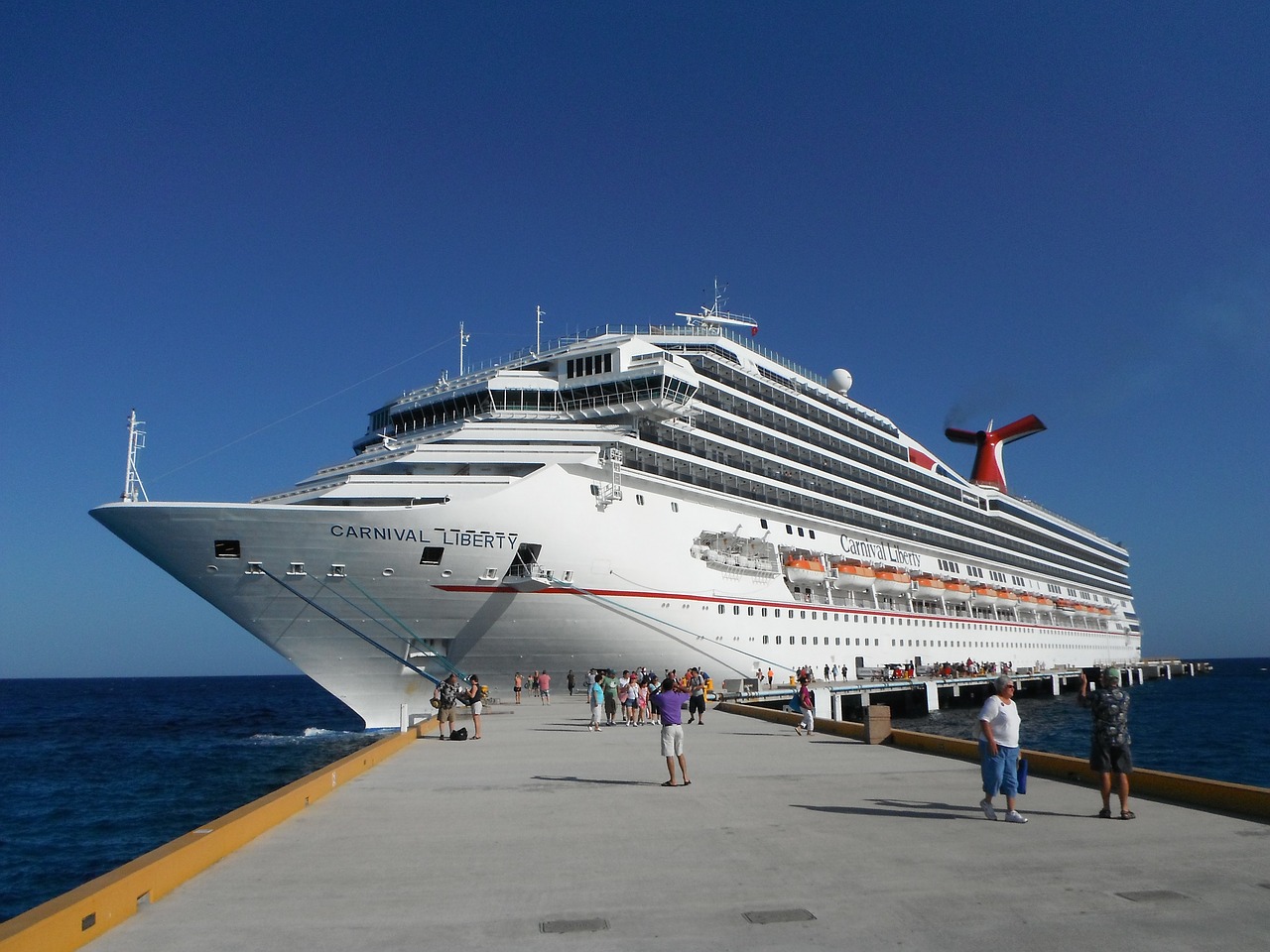 cruise vacation port free photo