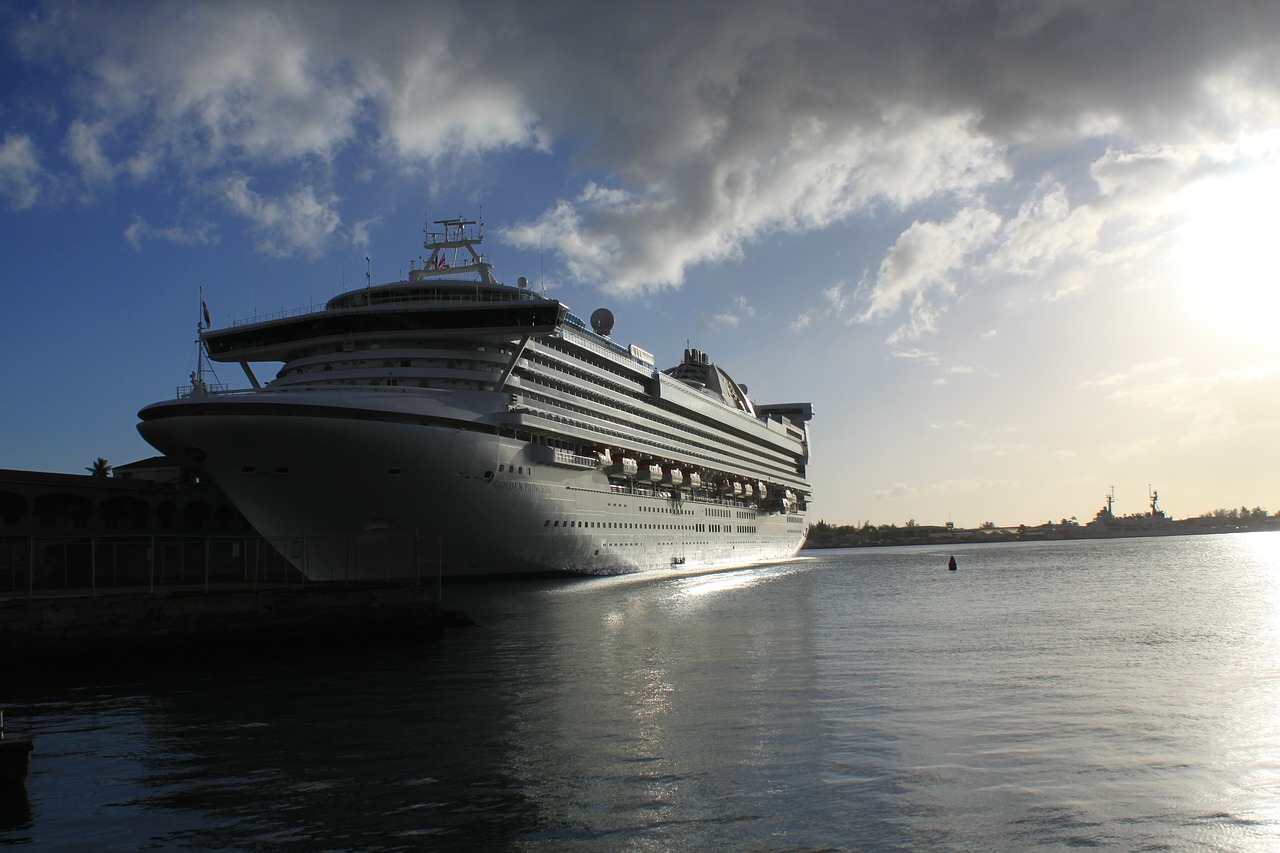 cruise ship vessel free photo