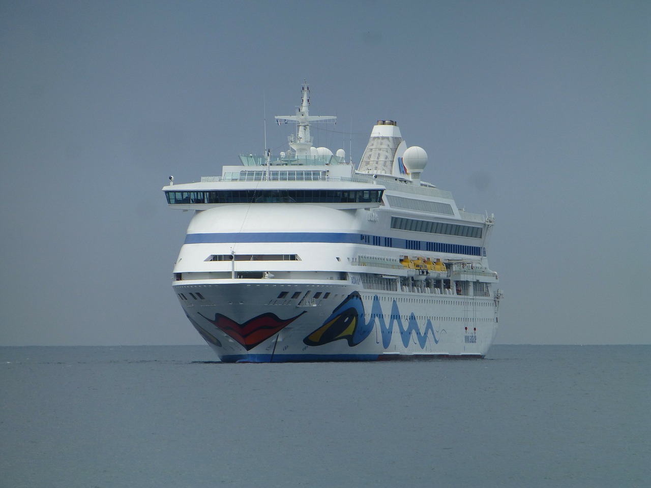 cruise aida cruise ship free photo