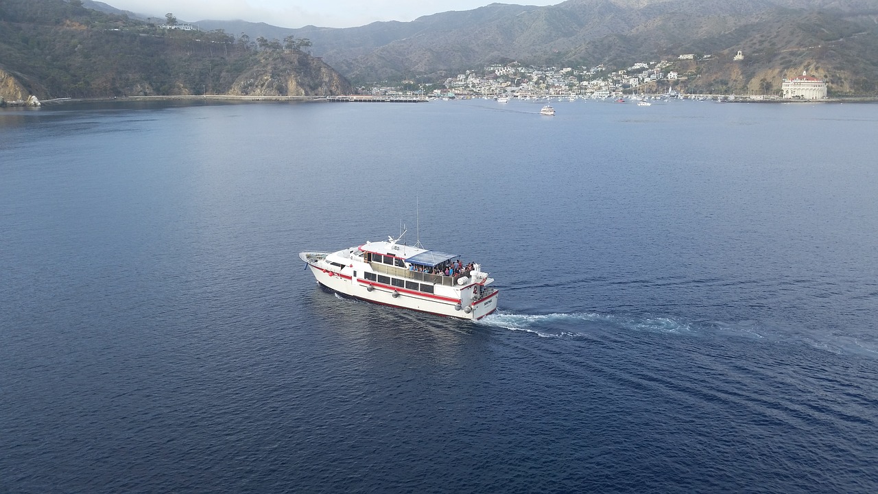 cruise tender catalina free photo