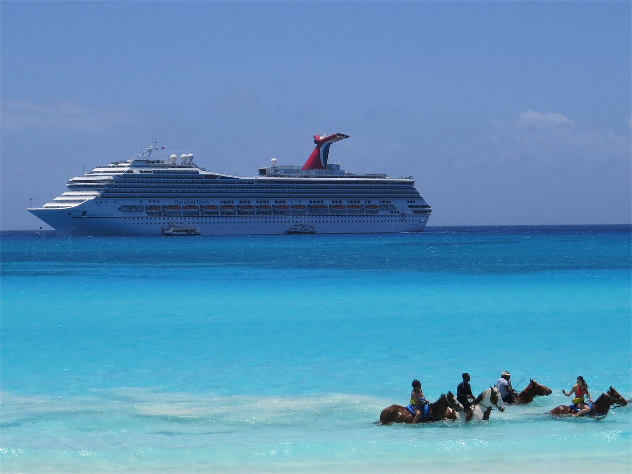 cruise ship water free photo