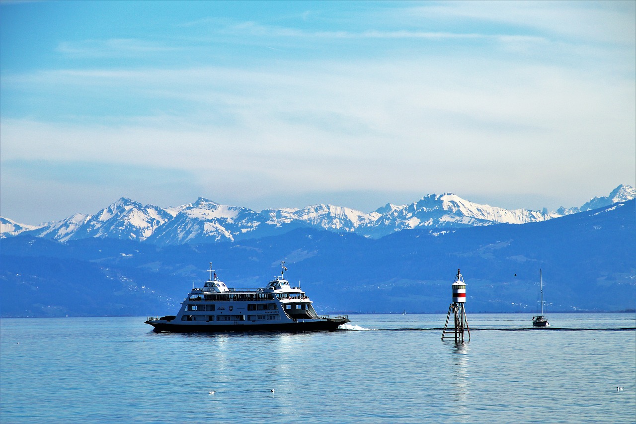 cruise ferry water free photo