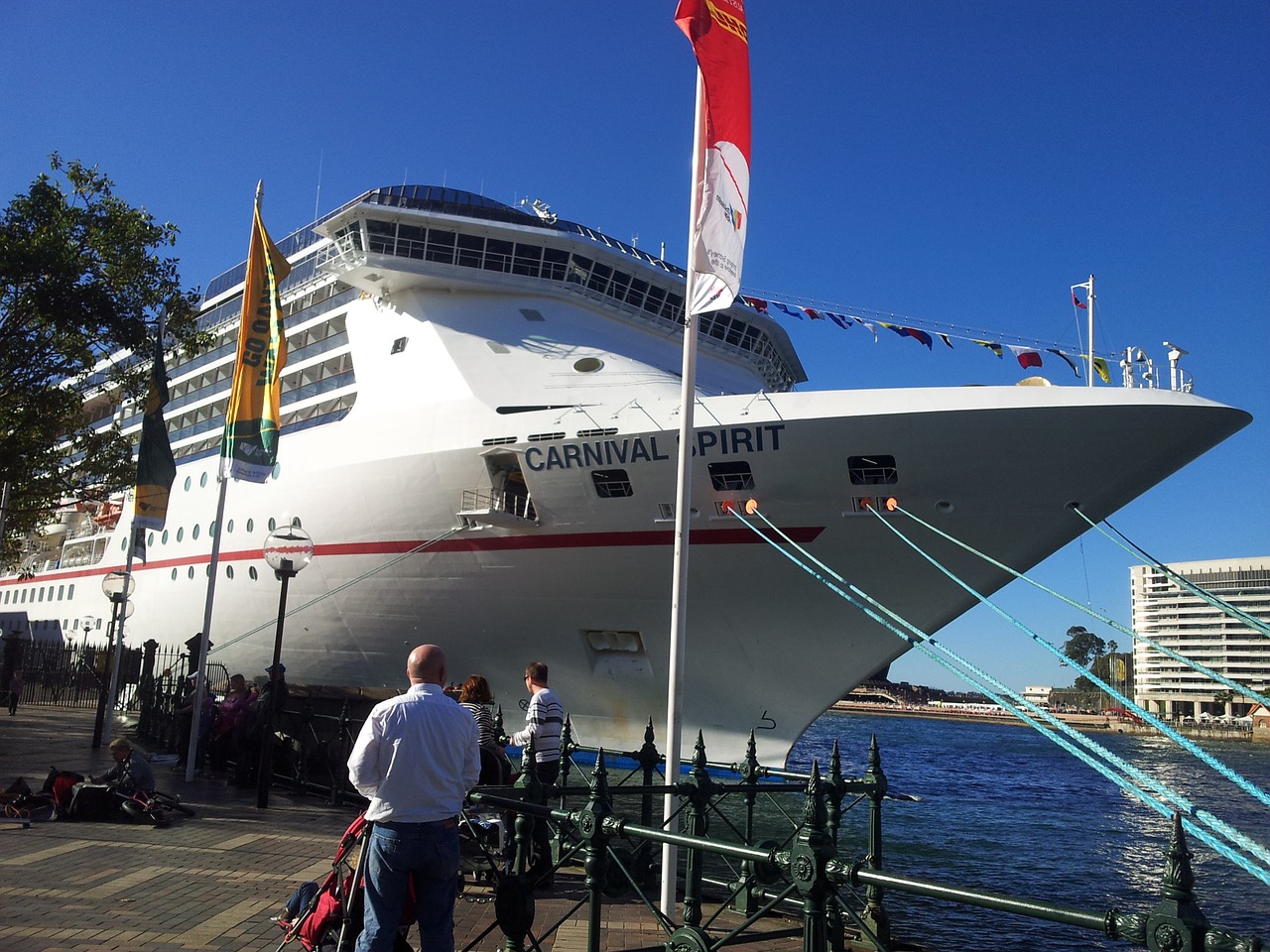 cruise boat sydney free photo